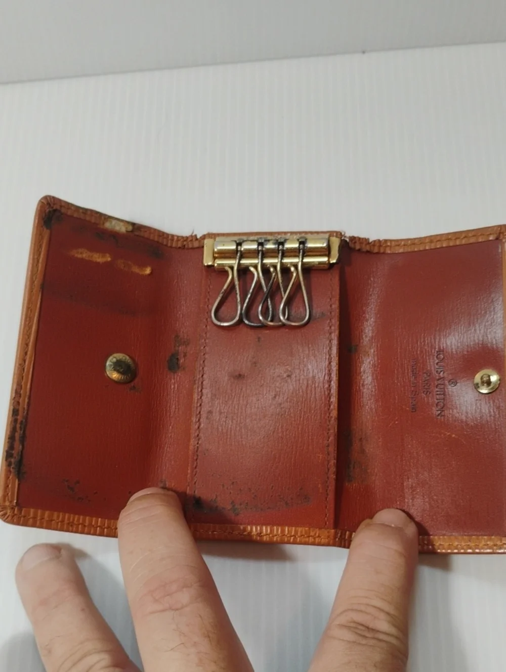 Louie Vuitton Key holder Wallet
